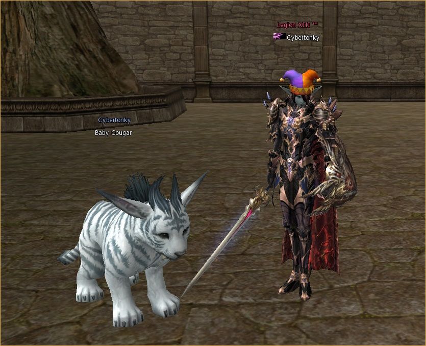 lineage eternal, Help the sister -take a Cougar pet Help the sister -take a Cougar pet, lineage 2 warlord, lineage 2 ertheia facebook