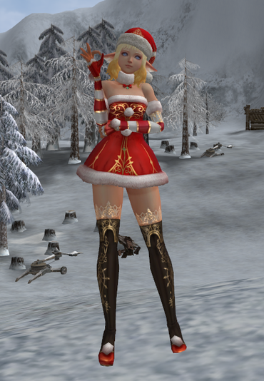 Gift from santa claus lineage 2 что внутри