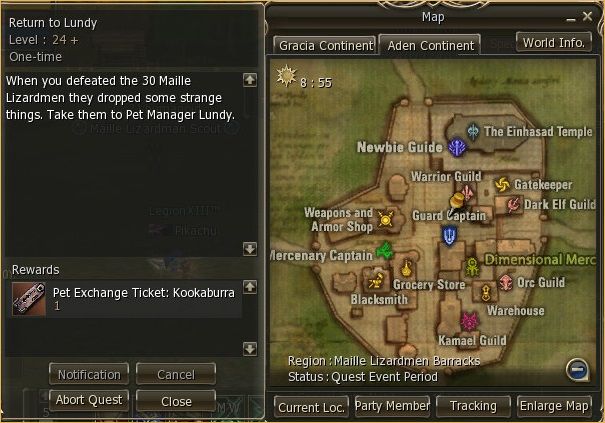 L2 zero gracia final, Help the Son! (How to get Kookaburra,for newbie) Help the Son! (How to get Kookaburra,for newbie), lineage 2 p.critical rate, lineage 1 vs 2