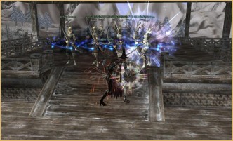 Farming KE at Archaic Fortress, lineage2 m, lineage x50