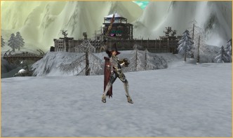 Farming KE at Archaic Fortress, lineage2 m, lineage x50