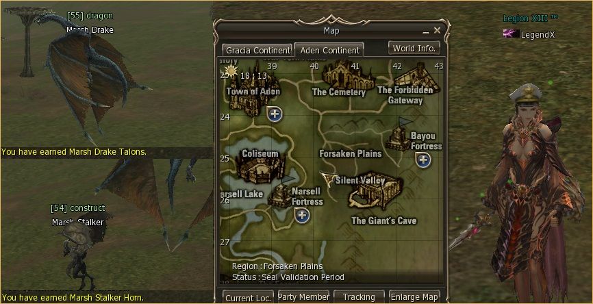 l2 clan and ally crest, Audience with the Land Dragon Audience with the Land Dragon, l2db skills, lineage 2 h5